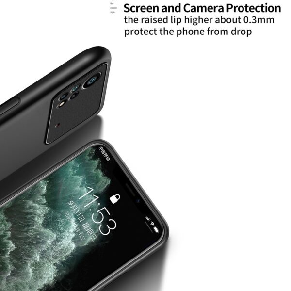 Xiaomi Poco X4 Pro 5G Θήκη Μαύρη Classic Tilt Magnetic Phone Case Black