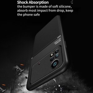 Xiaomi Poco X4 Pro 5G Θήκη Μαύρη Classic Tilt Magnetic Phone Case Black