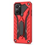 Realme 9i Θήκη Κόκκινη Με Σταντ Shockproof TPU + PC Phone Case Red