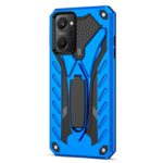 Realme 9i Θήκη Μπλε Με Σταντ Shockproof TPU + PC Phone Case Blue