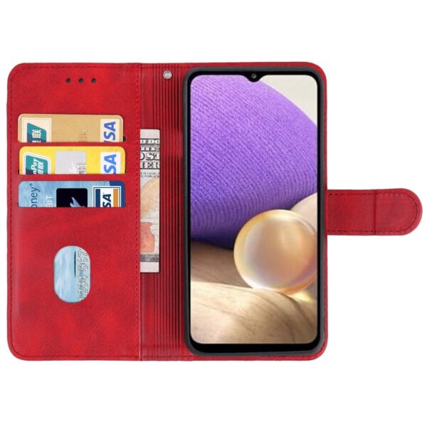 Samsung Galaxy A33 5G Θήκη Βιβλίο Κόκκινο Book Case Red