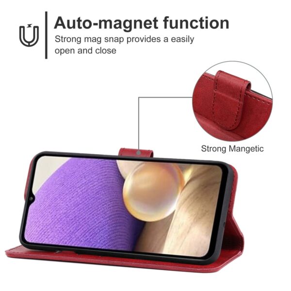 Samsung Galaxy A33 5G Θήκη Βιβλίο Κόκκινο Book Case Red