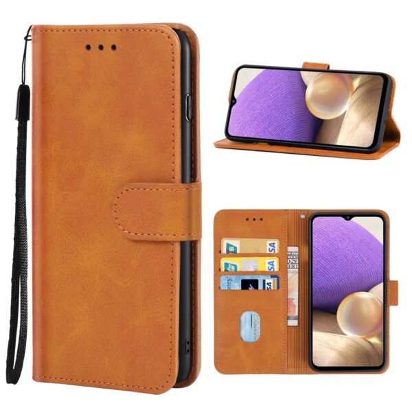 Samsung Galaxy A33 5G Θήκη Βιβλίο Καφέ Book Case Brown
