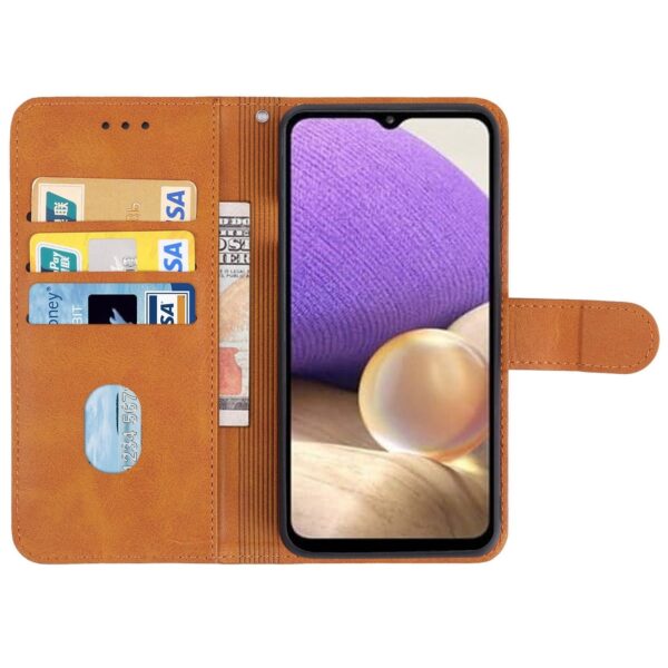 Samsung Galaxy A33 5G Θήκη Βιβλίο Καφέ Book Case Brown