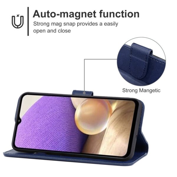 Samsung Galaxy A33 5G Θήκη Βιβλίο Μπλε Book Case Blue