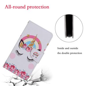 Samsung Galaxy A33 5G Θήκη Βιβλίο Colored Drawing Pattern Flip Case Crown Unicorn