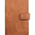 Tel1 Samsung Galaxy A13 4G Tender Θήκη Βιβλίο - Brown