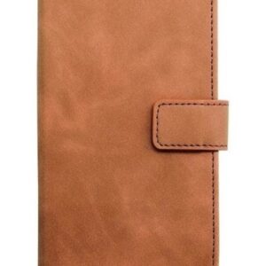 Tel1 Samsung Galaxy A13 4G Tender Θήκη Βιβλίο - Brown