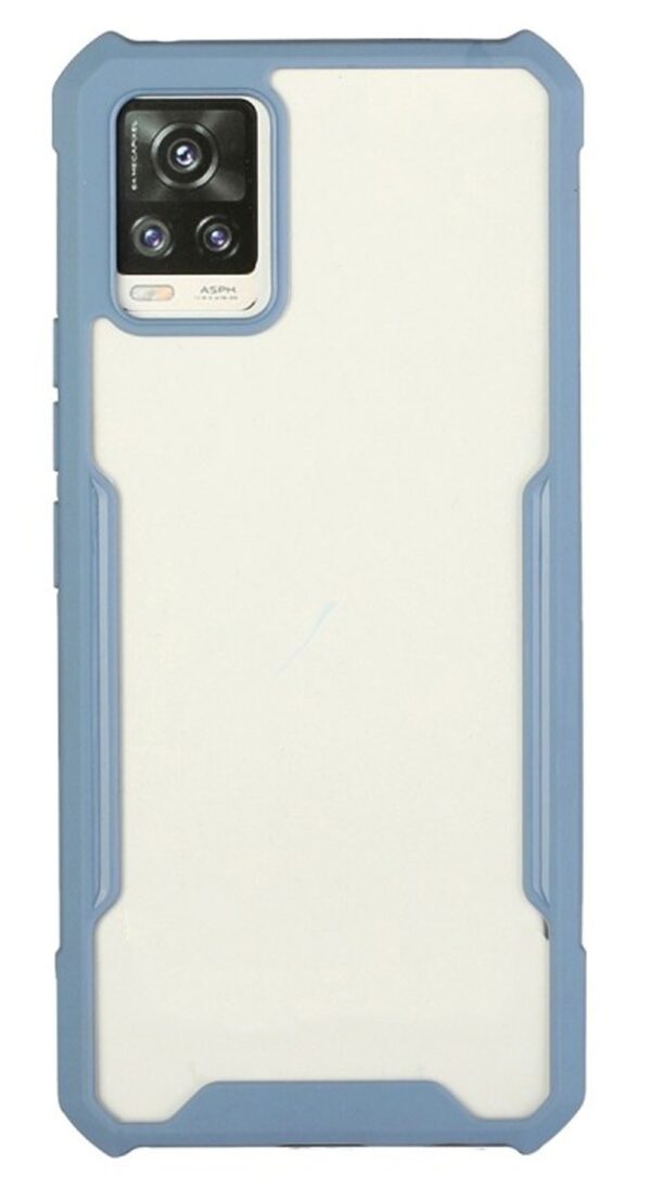 Forcell Samsung Galaxy A72 4G / A72 5G Shockproof Θήκη Σκληρή - Milk Grey Forcell Samsung Galaxy A72 4G / A72 5G Shockproof Θήκη Σκληρή - Milk Grey