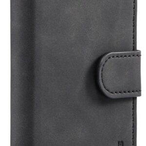 DG.MING Samsung Galaxy S22 Plus 5G Retro Oil Side Horizontal Θήκη Βιβλίο - Black