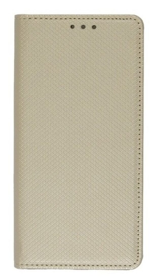 Tel1 Samsung Galaxy A33 5G Smart Magnet Θήκη Βιβλίο - Gold