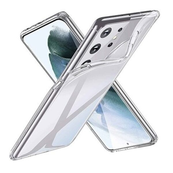 Forcell Samsung Galaxy S22 Ultra 5G Θήκη Σιλικόνης TPU 0.5mm - Διάφανη