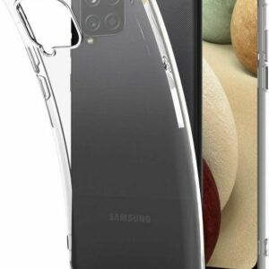 Samsung Galaxy A12 / M12 Θήκη Σιλικόνης Διάφανη TPU Silicone Case 0.5mm Transparent