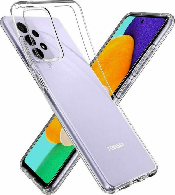 Samsung Galaxy A33 5G Θήκη Σιλικόνης Διάφανη TPU Silicone Case 0.5mm Transparent