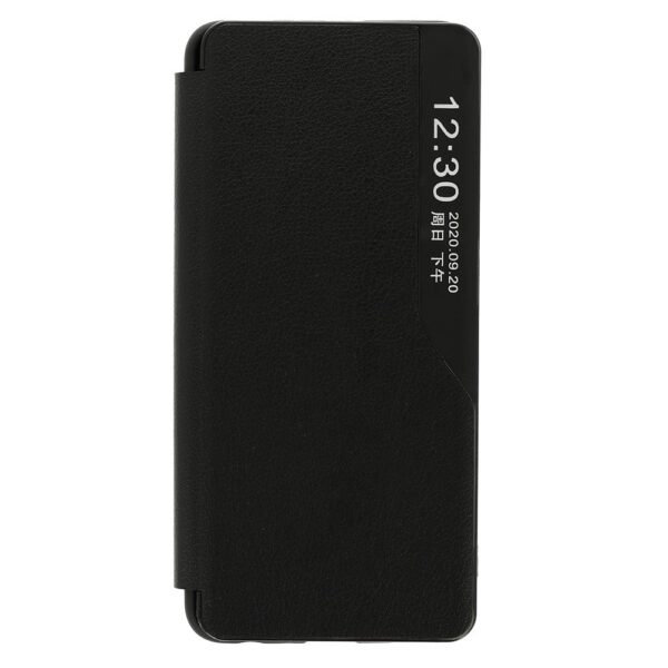 Samsung Galaxy S22 Plus 5G Θήκη Βιβλίο Μαύρο Smart View Case Black Samsung Galaxy S22 Plus 5G Θήκη Βιβλίο Μαύρο Smart View Case Black