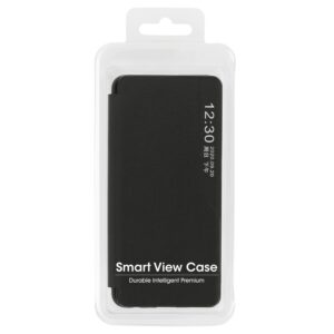 Samsung Galaxy S22 Plus 5G Θήκη Βιβλίο Μαύρο Smart View Case Black