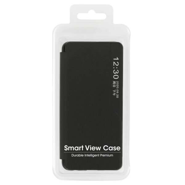 Samsung Galaxy S22 Plus 5G Θήκη Βιβλίο Μαύρο Smart View Case Black