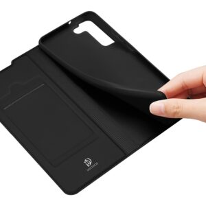 Samsung Galaxy S22 Plus 5G Θήκη Βιβλίο Μαύρο Dux Ducis Skin Pro Book Case Black