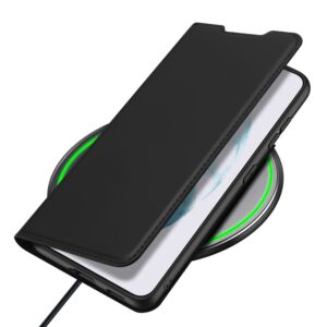 Samsung Galaxy S22 Plus 5G Θήκη Βιβλίο Μαύρο Dux Ducis Skin Pro Book Case Black