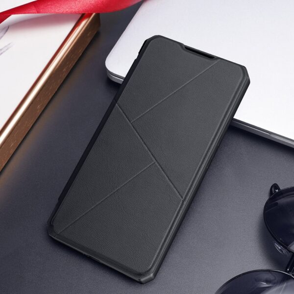 Samsung Galaxy S22 Plus 5G Θήκη Βιβλίο Μαύρο Dux Ducis Skin X Series Book Case Black