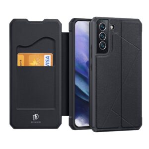 Samsung Galaxy S22 Plus 5G Θήκη Βιβλίο Μαύρο Dux Ducis Skin X Series Book Case Black