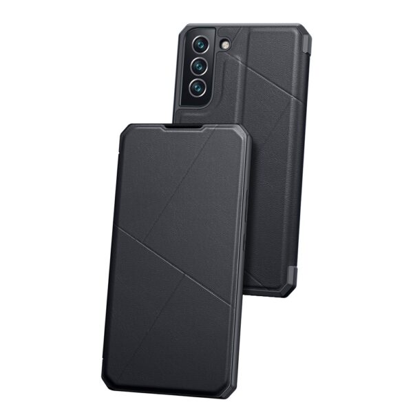 Samsung Galaxy S22 Plus 5G Θήκη Βιβλίο Μαύρο Dux Ducis Skin X Series Book Case Black
