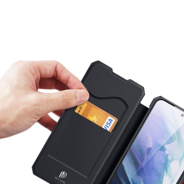 Samsung Galaxy S22 Plus 5G Θήκη Βιβλίο Μαύρο Dux Ducis Skin X Series Book Case Black