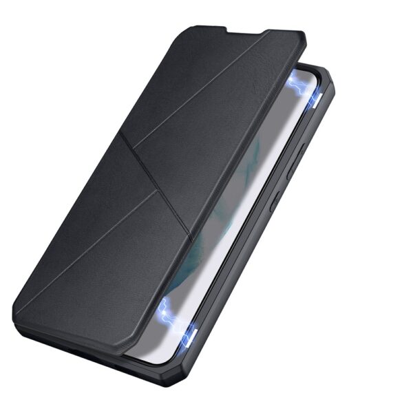 Samsung Galaxy S22 Plus 5G Θήκη Βιβλίο Μαύρο Dux Ducis Skin X Series Book Case Black