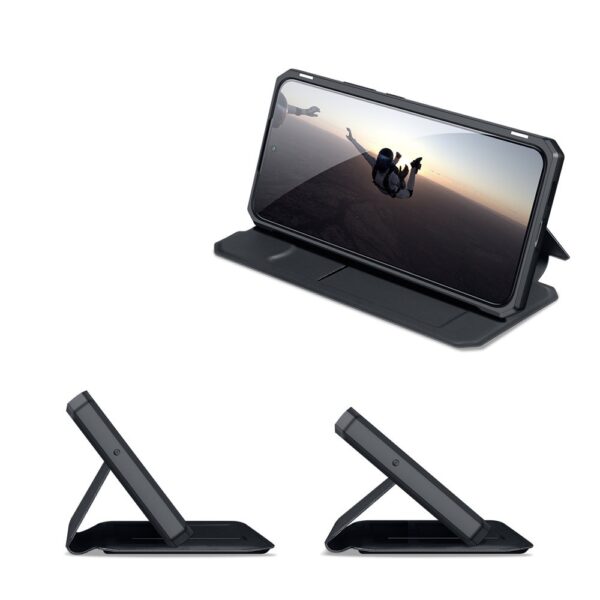 Samsung Galaxy S22 Plus 5G Θήκη Βιβλίο Μαύρο Dux Ducis Skin X Series Book Case Black