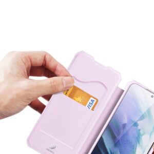 Samsung Galaxy S22 Plus 5G Θήκη Βιβλίο Ροζ Dux Ducis Skin X Series Book Case Pink