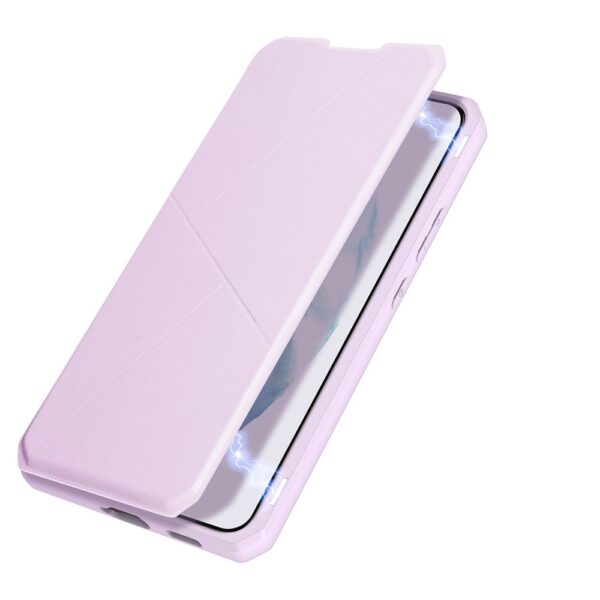 Samsung Galaxy S22 Plus 5G Θήκη Βιβλίο Ροζ Dux Ducis Skin X Series Book Case Pink