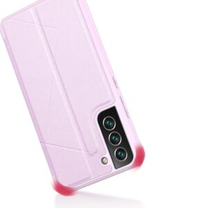 Samsung Galaxy S22 Plus 5G Θήκη Βιβλίο Ροζ Dux Ducis Skin X Series Book Case Pink