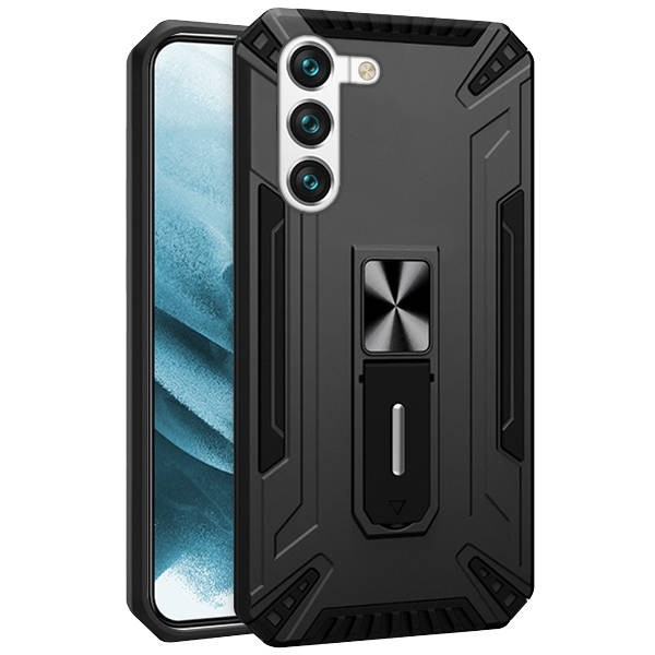 Samsung Galaxy S22 Plus 5G Θήκη Μαύρη Shock Armor Case Black