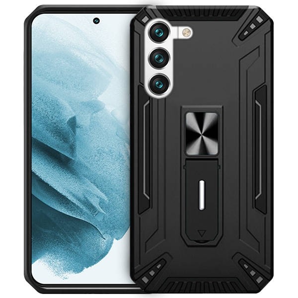 Samsung Galaxy S22 Plus 5G Θήκη Μαύρη Shock Armor Case Black