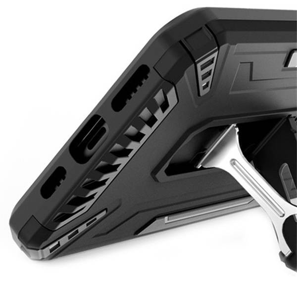 Samsung Galaxy S22 Plus 5G Θήκη Μαύρη Shock Armor Case Black