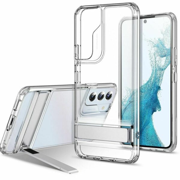 Samsung Galaxy S22 Plus 5G Θήκη Διάφανη Με Σταντ ESR Air Shield Boost - Clear Case