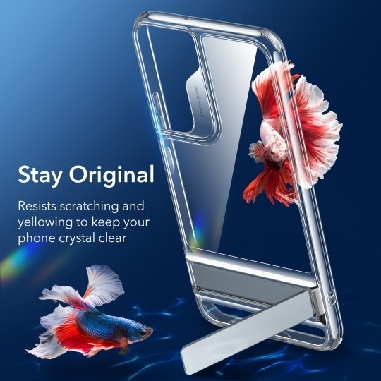 Samsung Galaxy S22 Plus 5G Θήκη Διάφανη Με Σταντ ESR Air Shield Boost - Clear Case