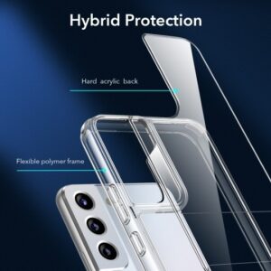 Samsung Galaxy S22 Plus 5G Θήκη Διάφανη Με Σταντ ESR Air Shield Boost - Clear Case