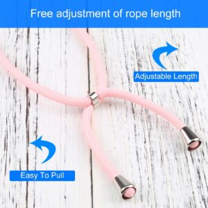 iPhone 13 Pro Θήκη με Λουράκι Four-corner Shockproof Transparent TPU Protective Case with Lanyard Pink