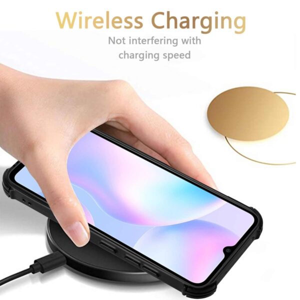 Xiaomi Redmi 9A / 9AT Θήκη Μαύρη Dream Holder Card Bag Shockproof Phone Case Black