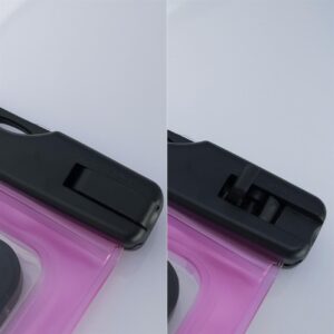 Αδιάβροχη Θήκη Hurtel για Κινητά έως 6.7'' Universal Waterproof Phone Case Pink