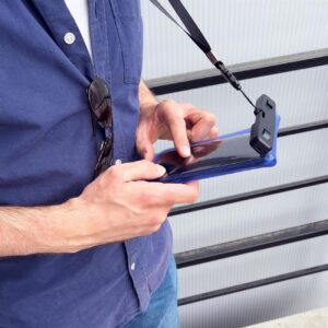 Αδιάβροχη Θήκη Hurtel για Κινητά έως 6.7'' Universal Waterproof Phone Case Pink