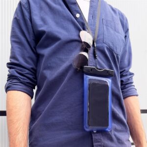 Αδιάβροχη Θήκη Hurtel για Κινητά έως 6.7'' Universal Waterproof Phone Case Orange