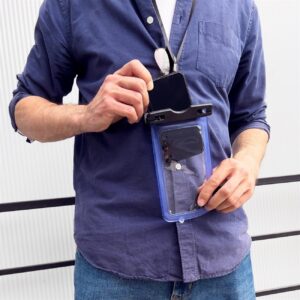 Αδιάβροχη Θήκη Hurtel για Κινητά έως 6.7'' Universal Waterproof Phone Case Orange