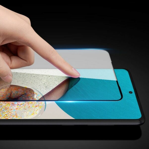 Xiaomi 12 Pro Μαύρο Dux Ducis Tempered Glass Tough Screen Protector Full Coveraged with Frame