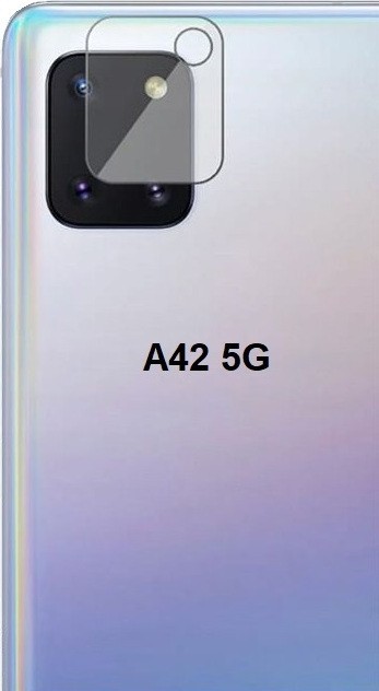 Samsung Galaxy A42 Camera Lens Tempered Glass