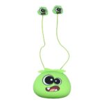 Jellie Monster Frankie YLFS-01 In-ear Handsfree με Βύσμα 3.5mm Green