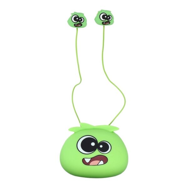 Jellie Monster Frankie YLFS-01 In-ear Handsfree με Βύσμα 3.5mm Green Jellie Monster Frankie YLFS-01 In-ear Handsfree με Βύσμα 3.5mm Green