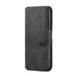 Samsung Galaxy A13 4G Θήκη Βιβλίο Μαύρο DG.MING Retro Oil Edge Flip Phone Case Black