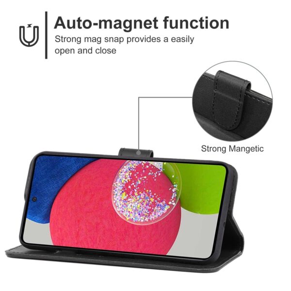 Samsung Galaxy A53 5G Θήκη Βιβλίο Μαύρο Book Case Black